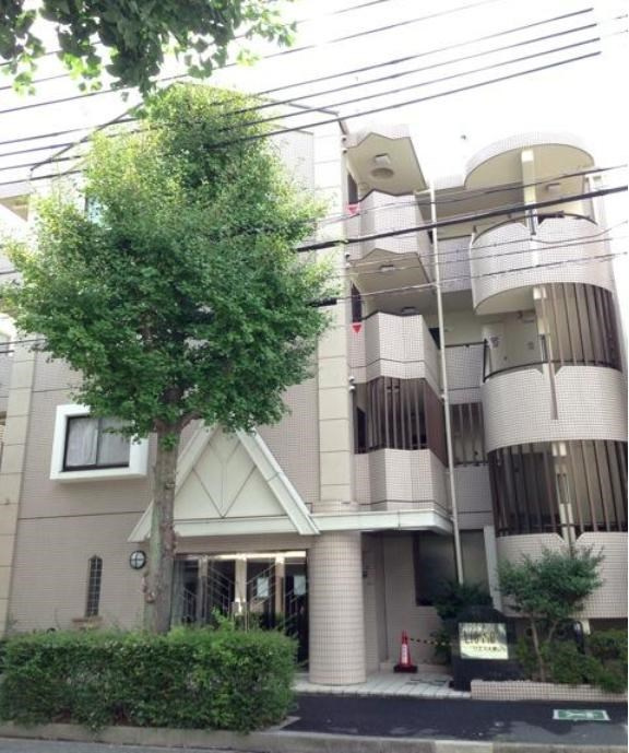 リエス大倉山の外観