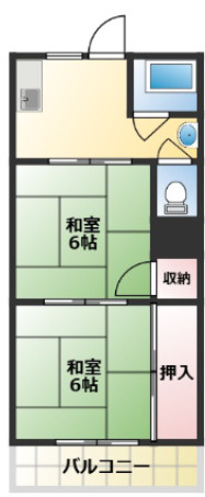 ファミリーマンションの間取り