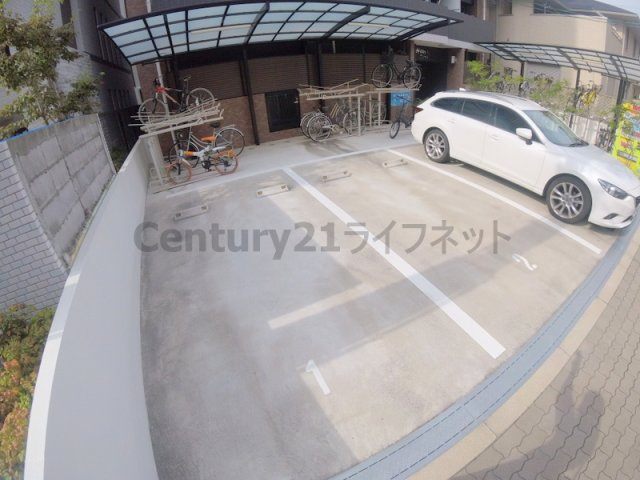 【駐車場】 | ウインズコート新大阪