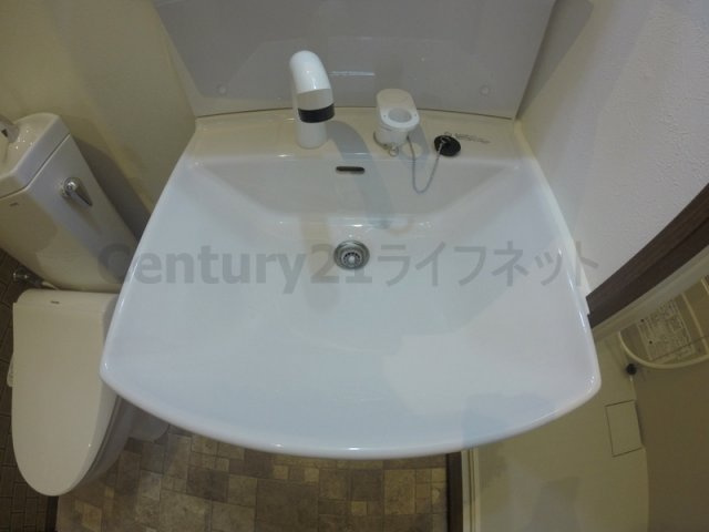 【独立洗面台】 | ウインズコート新大阪