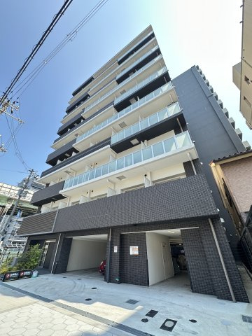 ミラージュパレス難波クルヴァの外観