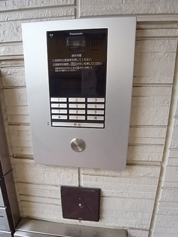 みだ六アパートメント御影のセキュリティ