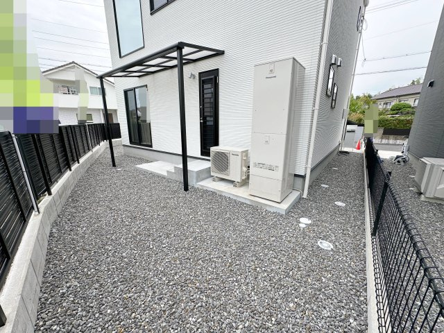 廿日市市阿品台1丁目 No.Aの庭|広々としたお庭スペース☆
ちょっとしたお庭遊びやプール遊びなどができるスペースです♪