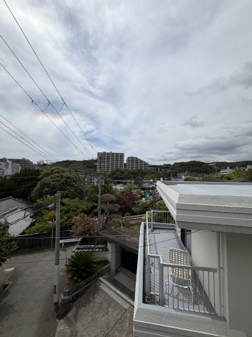 西脇ハイツの展望