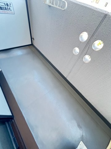 グランデアステール芦屋のバルコニー