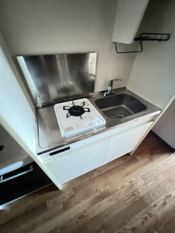 グランデアステール芦屋のキッチン