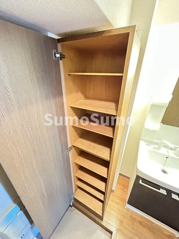 グランデアステール芦屋の収納