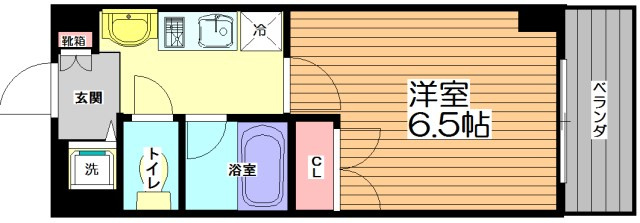 グランデアステール芦屋の間取り