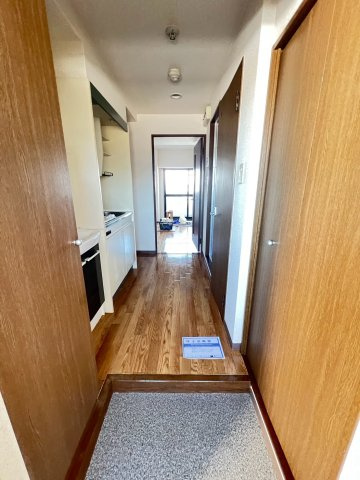 グランデアステール芦屋の玄関