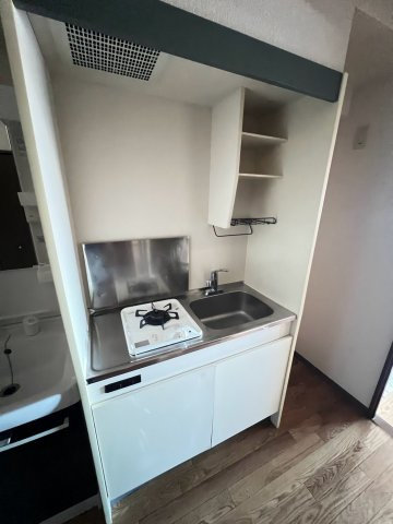グランデアステール芦屋のキッチン