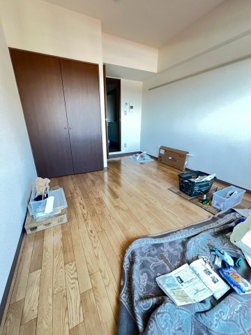 グランデアステール芦屋の寝室