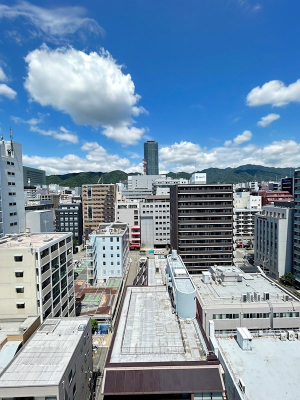 エスリード神戸三宮ラグジェの展望