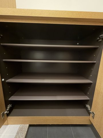 神戸アスタカレッジハイツの収納