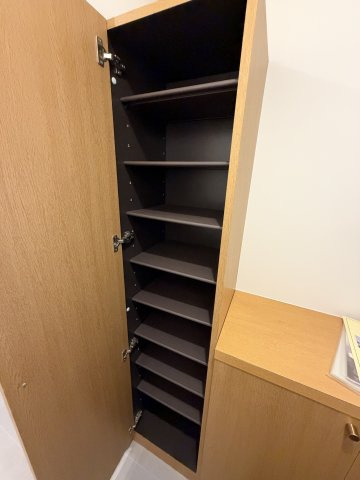 神戸アスタカレッジハイツの収納