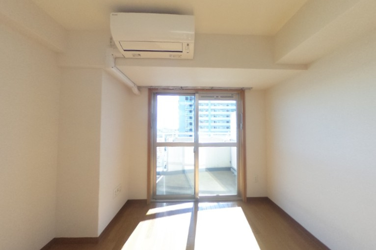 神戸アスタカレッジハイツの寝室