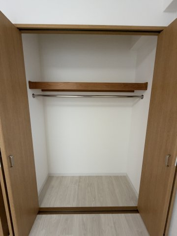神戸アスタカレッジハイツの収納