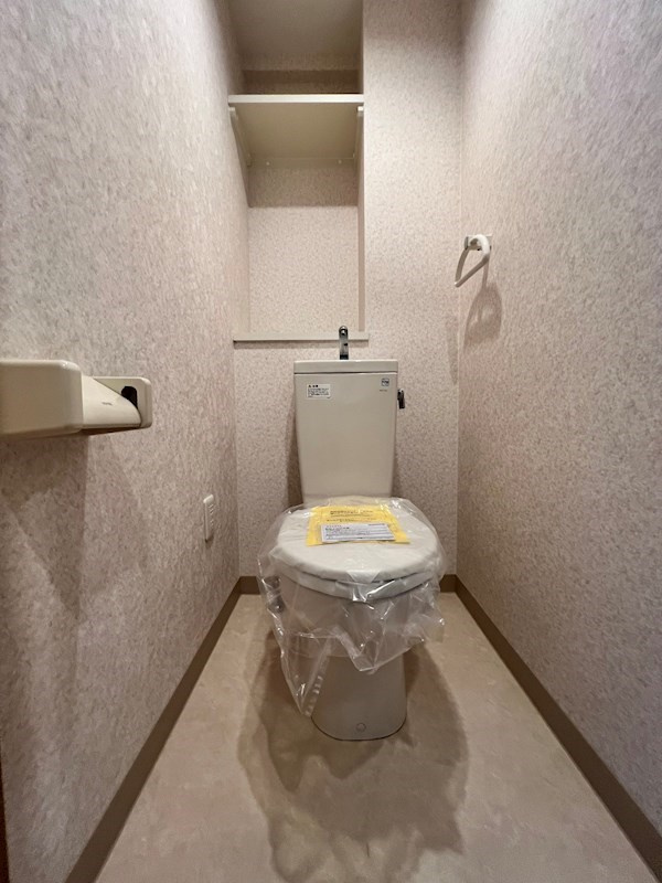 神戸アスタカレッジハイツのトイレ