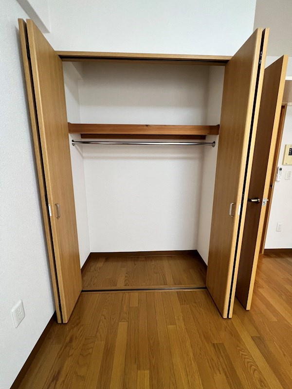 神戸アスタカレッジハイツの収納