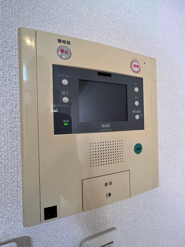 神戸アスタカレッジハイツのセキュリティ