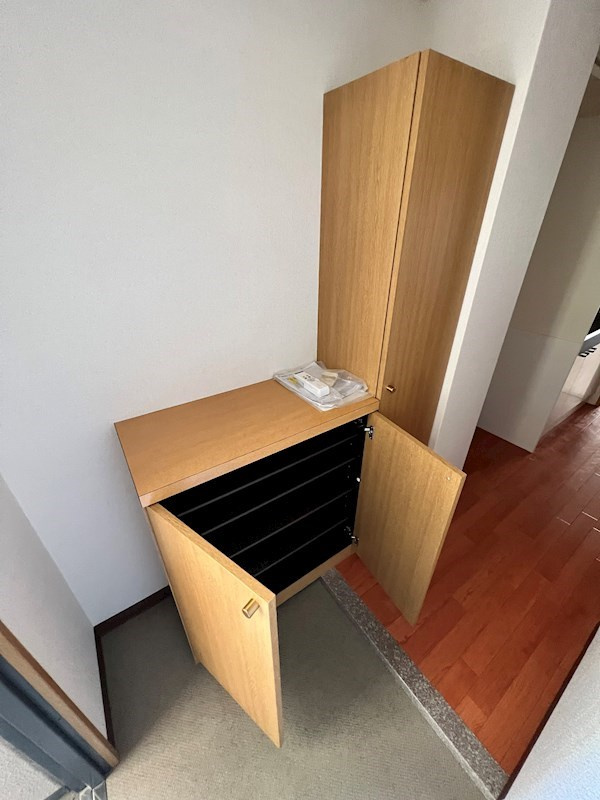 神戸アスタカレッジハイツの収納