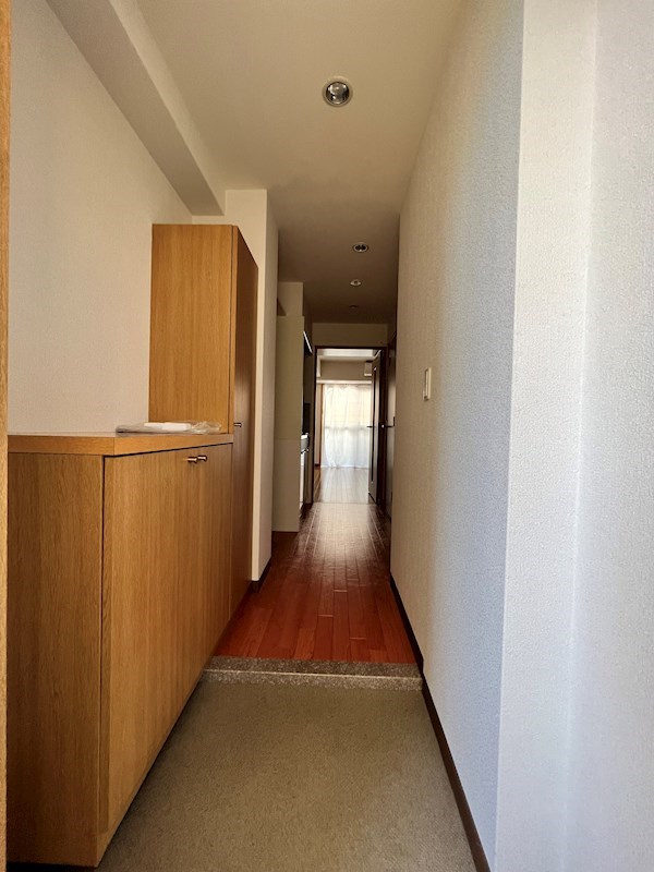 神戸アスタカレッジハイツの玄関