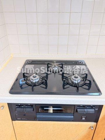 ウィルテラス新代田のキッチン