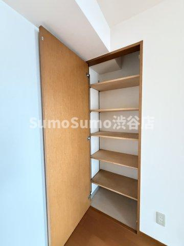 ウィルテラス新代田の収納