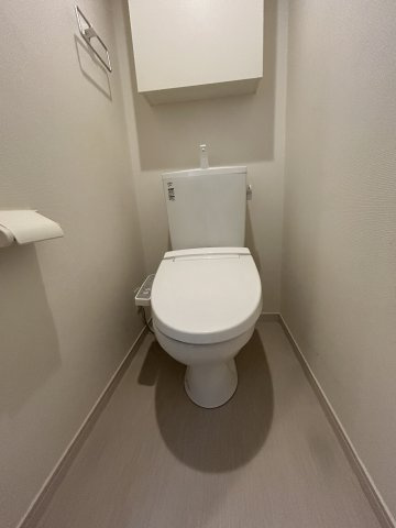 ウィンドヒル塚本のトイレ|清潔感のあるトイレです