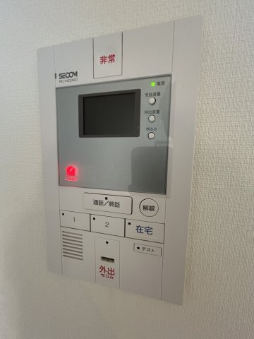 ウィンドヒル塚本のセキュリティ
