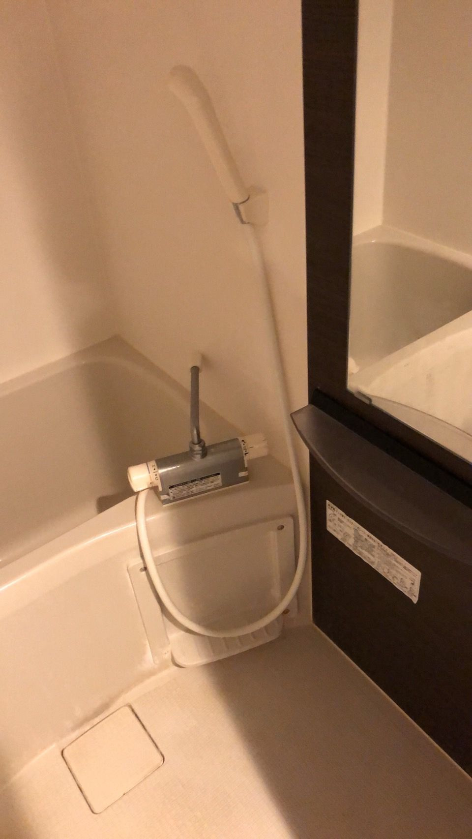ウィンドヒル塚本の浴室