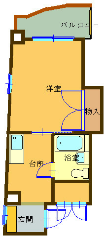 ピュア打出の間取り