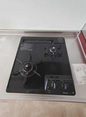 マンション指月のキッチン