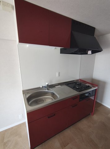 マンション指月のキッチン