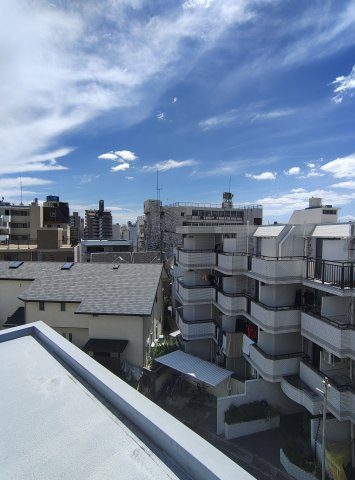マンション指月の展望