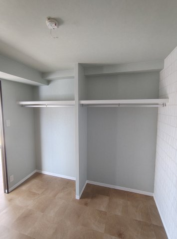 マンション指月の収納