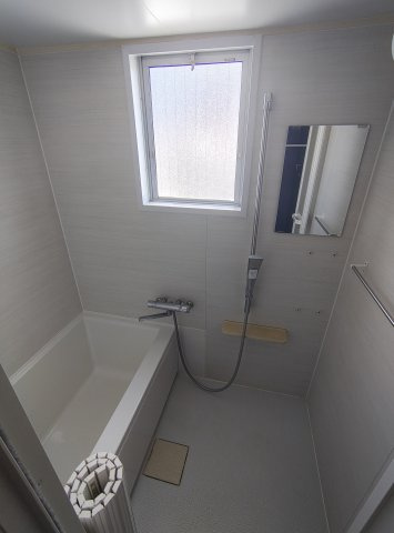 マンション指月の浴室