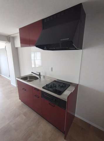 マンション指月のキッチン