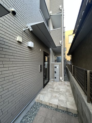 クレア大和田のバルコニー