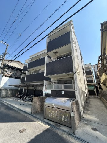 クリエオーレ福町Ⅱの外観