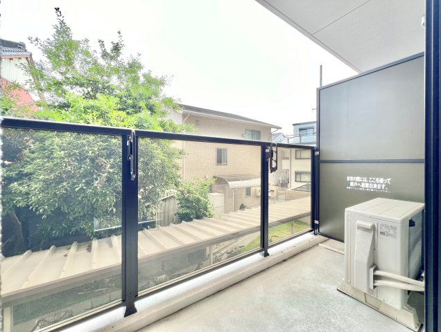 CREST TAPP太閤通のバルコニー