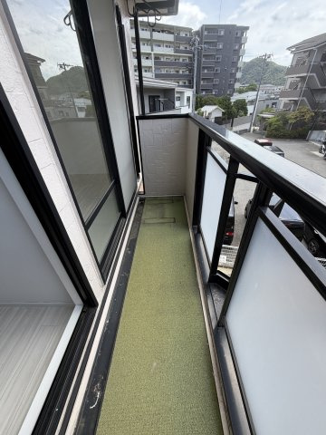 サンビレッジ須磨のバルコニー