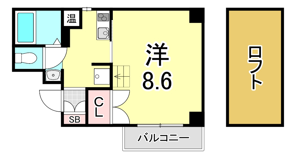 フォーラム西宮・平松町　の間取り