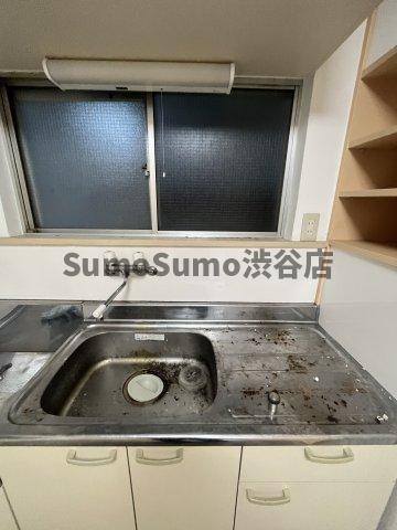 桧ハイツのキッチン