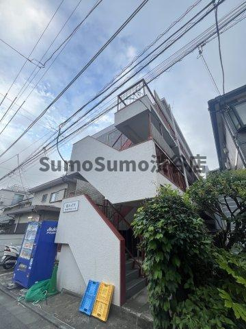 桧ハイツの外観
