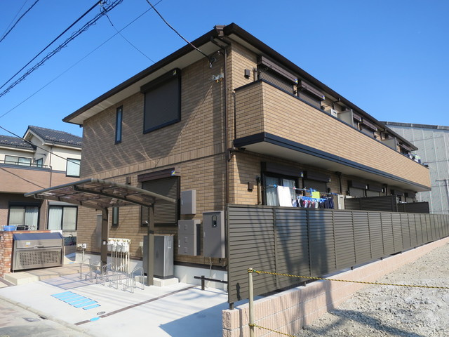 エトワールの外観|新築☆閑静な住宅街にございます！