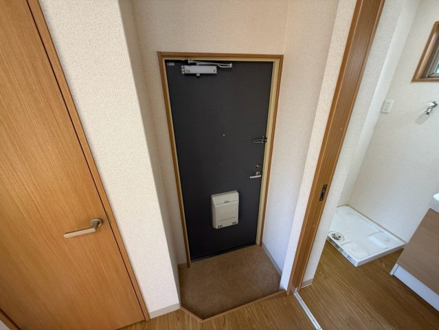 【玄関】 | （仮）栄町ハイツ