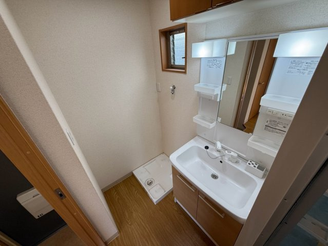 【洗面所】 | （仮）栄町ハイツ