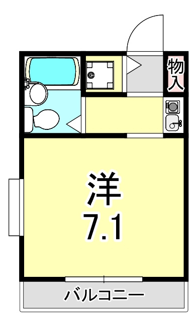ジョイフル鳴尾の間取り