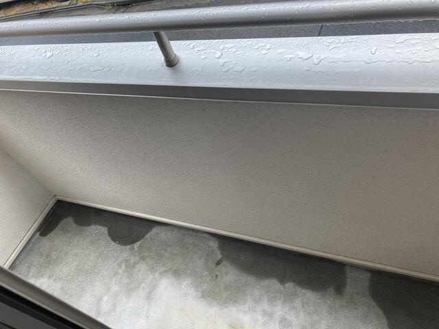 パステロ桜新町のバルコニー