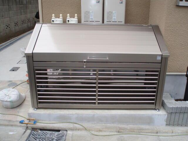 パステロ桜新町のその他共用部分|ゴミ置場
